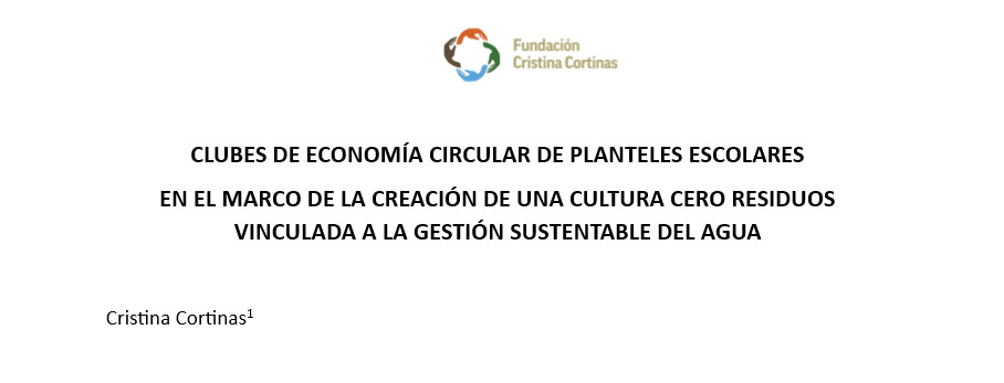 Clubes de economía circular de planteles escolares 22-10