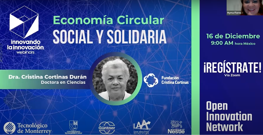 Charla: Economía Circular Social y Solidaria