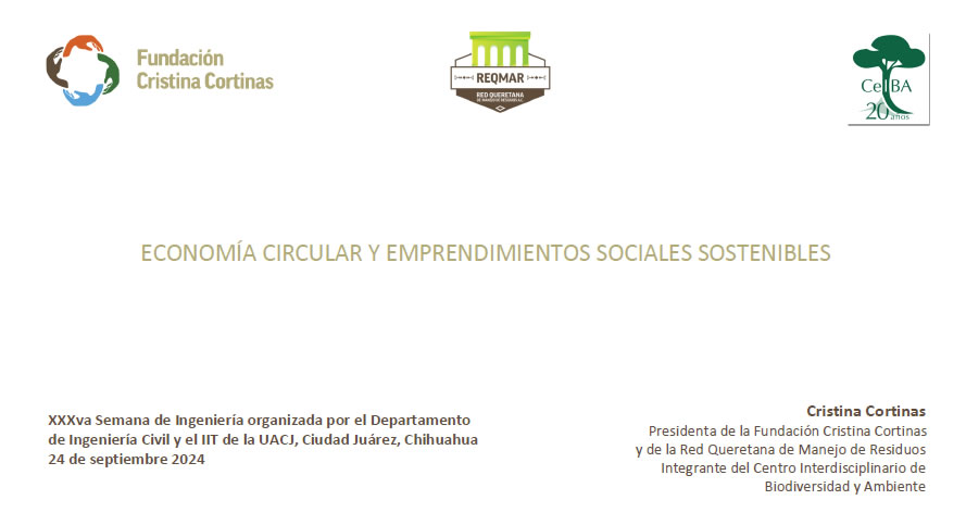 Economía circular y emprendimientos sociales sostenibles