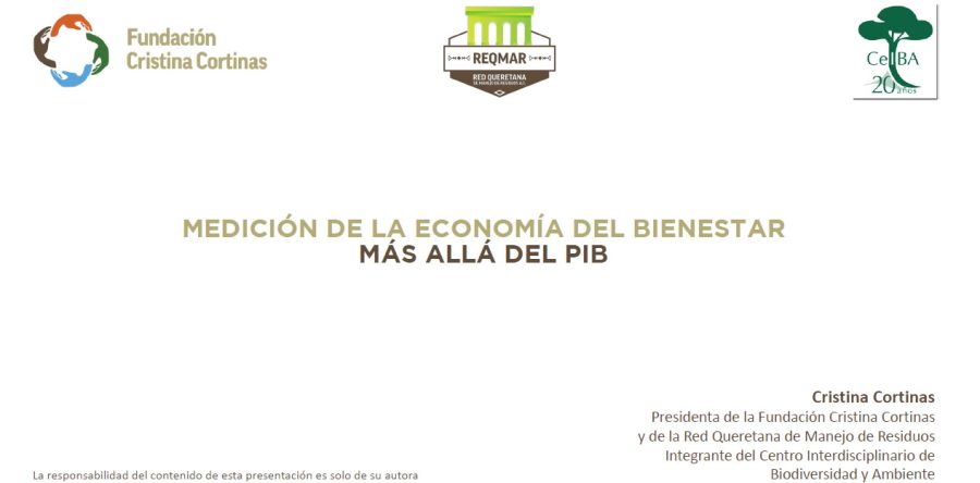 Medición de la Economía del Bienestar más allá del PIB