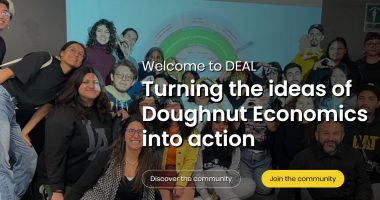 Turning the ideas of Doughnut Economics into action