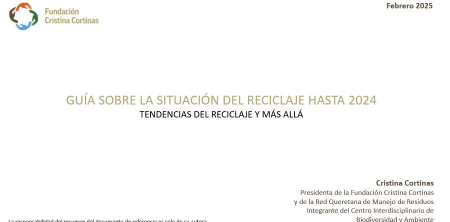 Guía del reciclaje al día de hoy 2024