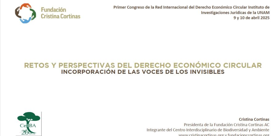 Retos y Perspectivas del Derecho Económico Circular