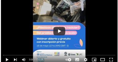 Grabación de Webinar sobre plásticos difíciles de reciclar