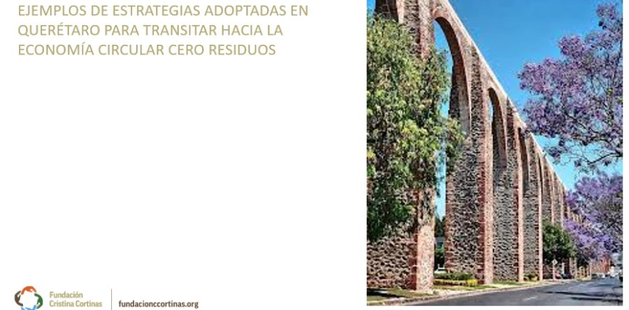 TRÁNSITO LOCAL Y REGIONAL HACIA UNA ECONOMÍA CIRCULAR EN QUERÉTARO