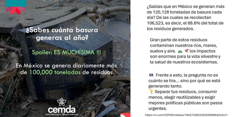 Diagnóstico de residuos CEMDA