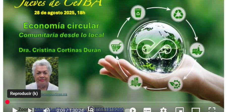 Avances economía circular en México – Jueves de CeIBA