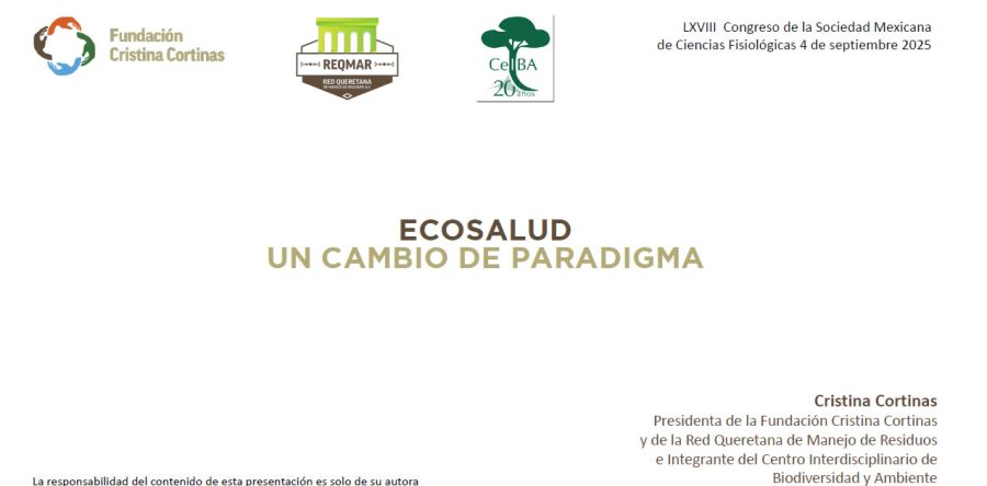 Conferencia Ecosalud, un cambio de paradigma