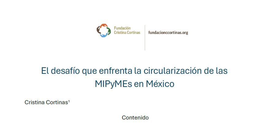 El desafío que enfrenta la circularización de las MIPyMEs