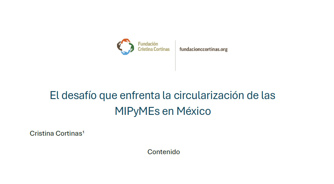 Comparto reflexiones sobre el tema que cubriré en un panel esta semana