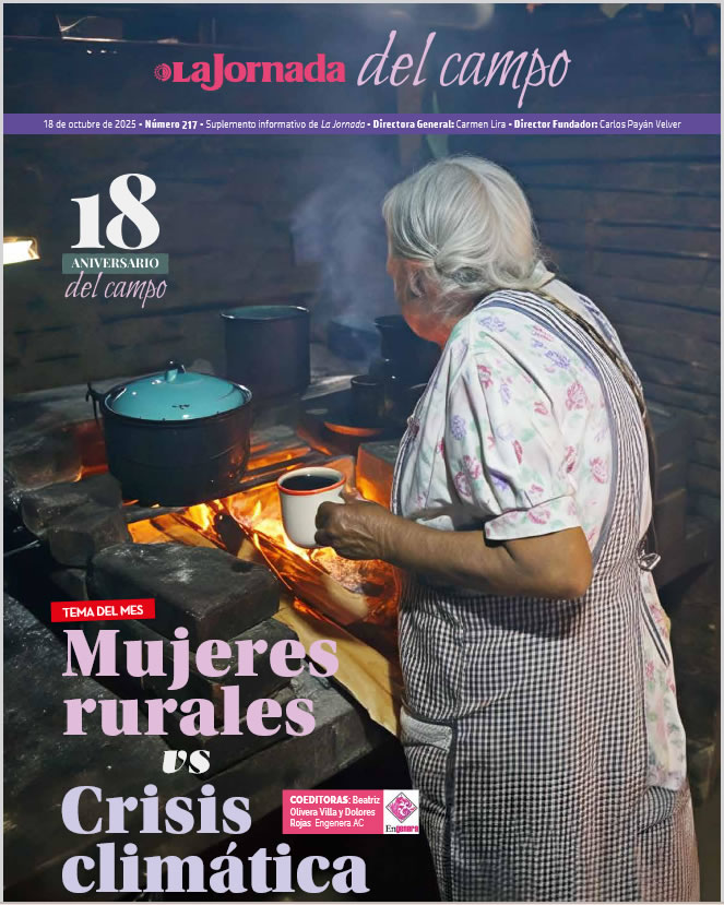Mujeres rurales VS Crisis climática
