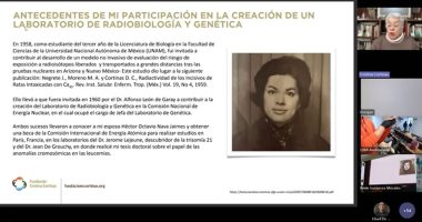 Ponencia magistral – Dra. Cristina Cortinas