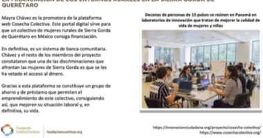 Antecedentes de plataformas de financiamiento de la UAQ Cosecha Colectiva