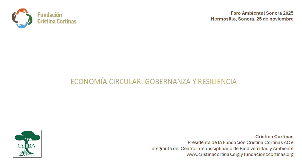 Economía circular- Gobernanza y resiliencia