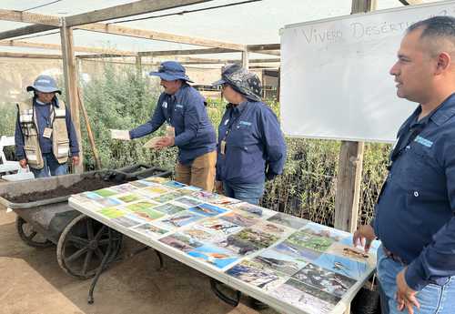 El Chaussé pasó de ser zona seca y degradada a laboratorio vivo de restauración ambiental