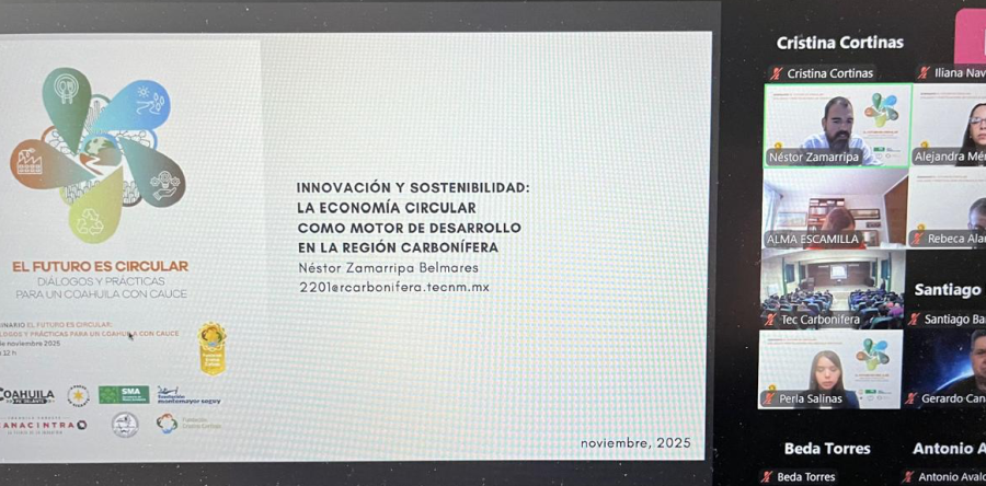 Reflexiones adicionales sobre los Seminarios El Futuro es Circular y Red Por un Chiapas Circular e Inclusivo
