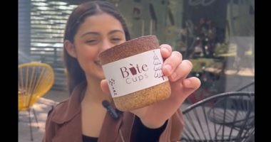 Vanessa Gallegos – diseña vaso comestible