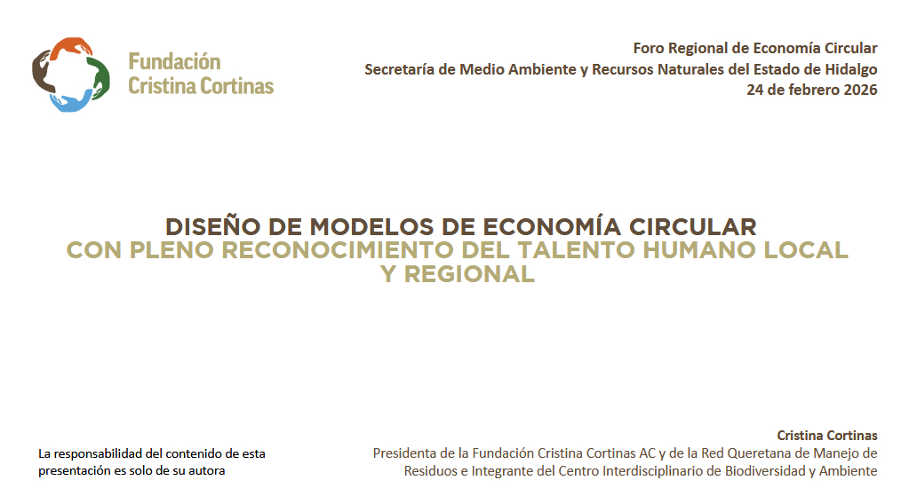 Diseño de modelos de EC y talento humano local y regional