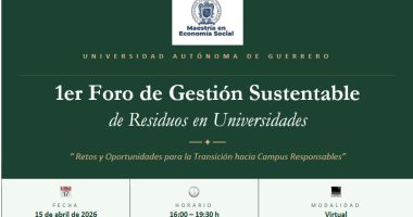 1er Foro de Gestión Sustentable de Residuos en Universidades