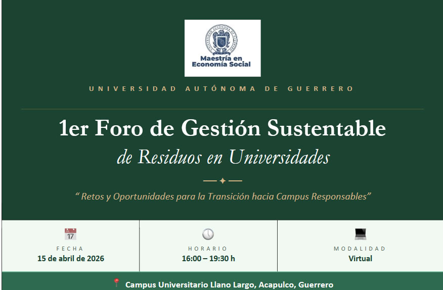 1er Foro de Gestión Sustentable de Residuos en Universidades