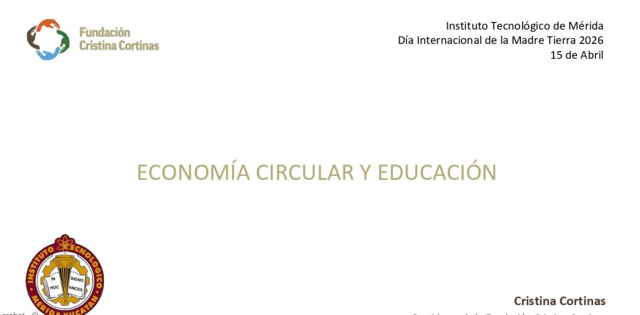 Economía circular y educación