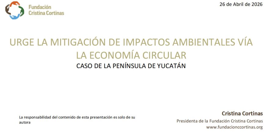 Mitigación acelerada de impactos ambientales vía economía circular