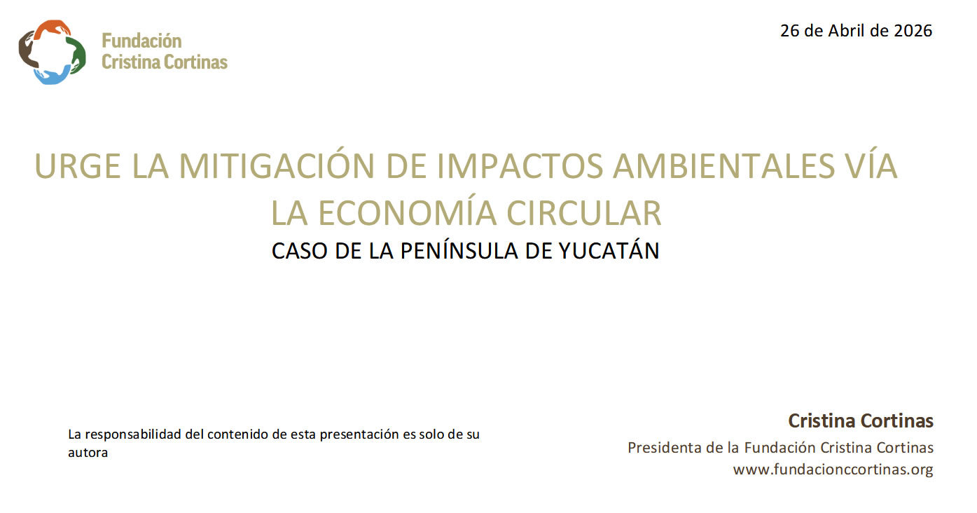 Mitigación acelerada de impactos ambientales vía economía circular