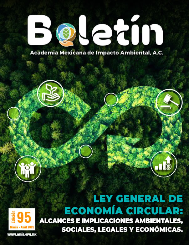 Boletín-AMIA-Num. 95 Ley General de Economía Circular