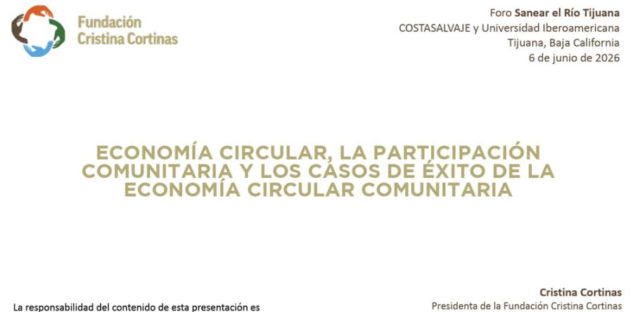 ECONOMÍA CIRCULAR, LA PARTICIPACIÓN COMUNITARIA Y LOS CASOS DE ÉXITO DE LA ECONOMÍA CIRCULAR COMUNITARIA