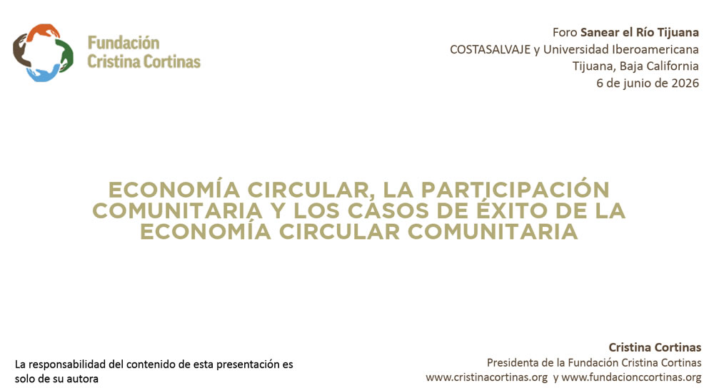 LA PARTICIPACIÓN COMUNITARIA Y LOS CASOS DE ÉXITO DE LA ECONOMÍA CIRCULAR COMUNITARIA