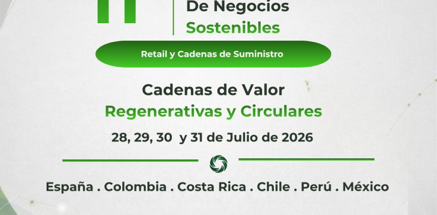Invitación 11° Foro Internacional de Negocios Sostenibles