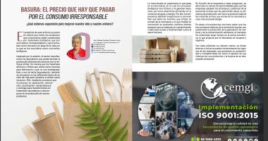 Artículo: La Basura. El precio que hay que pagar por el consumo irresponsable