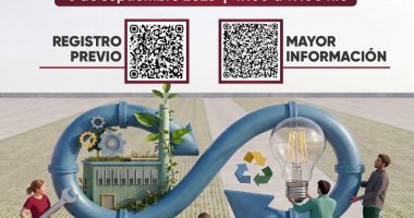 Invitación a seminario poblano de economía circular