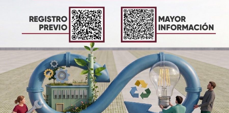 Invitación a seminario poblano de economía circular
