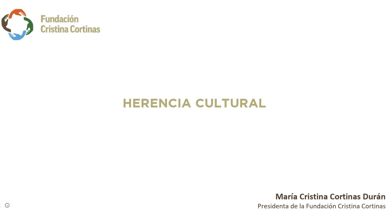 herencia culturaal