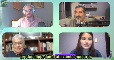 CHARLA SOBRE LA ECONOMÍA CIRCULAR DESDE LO LOCAL PARA INVITAR A UN SIMPOSIO INTERNACIONAL EN LA MATERIA