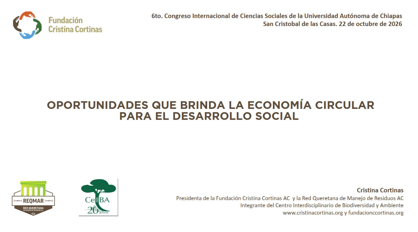 Oportunidades que brinda la economía circular para el desarrollo social 3